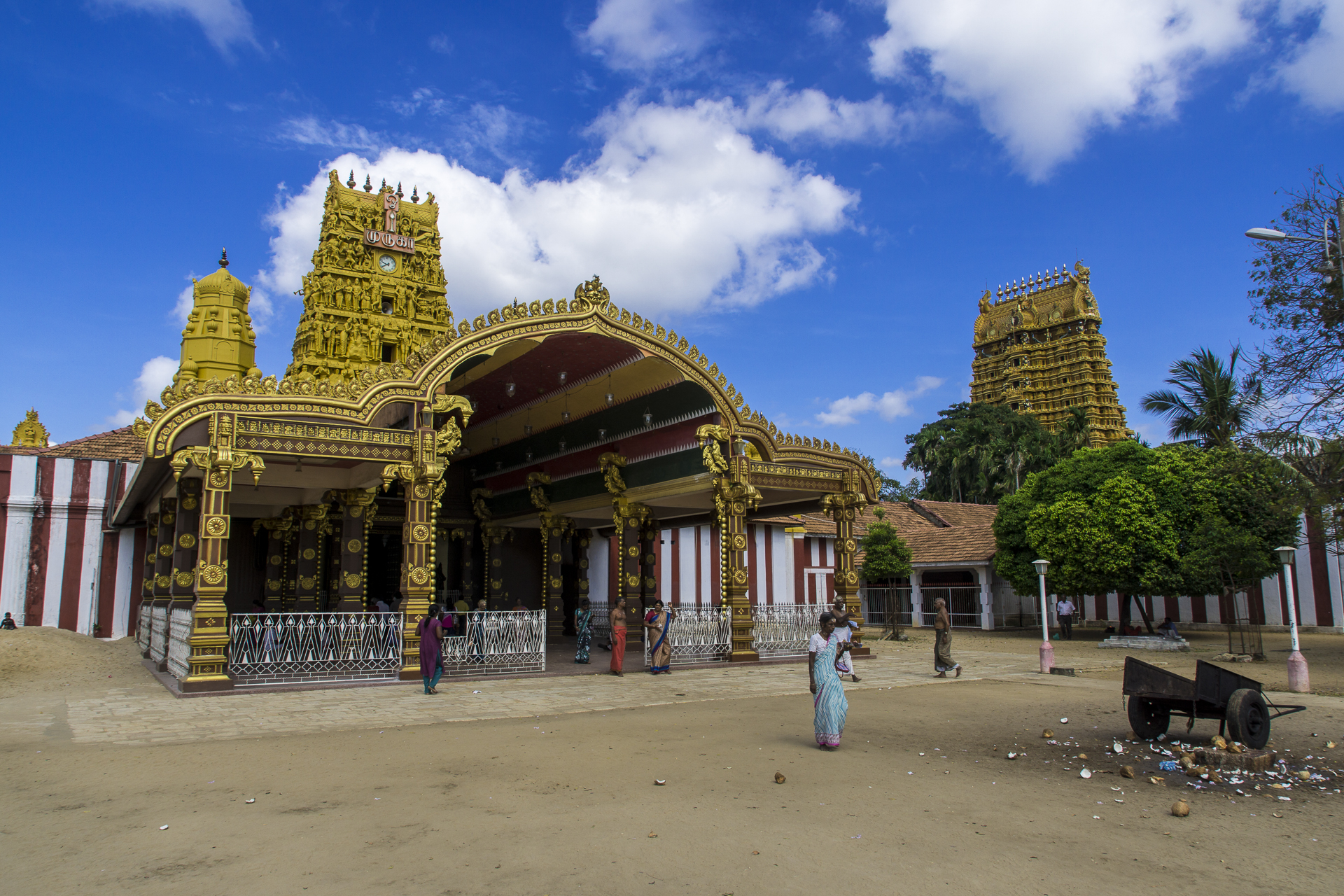 Nallur temple in jaffna