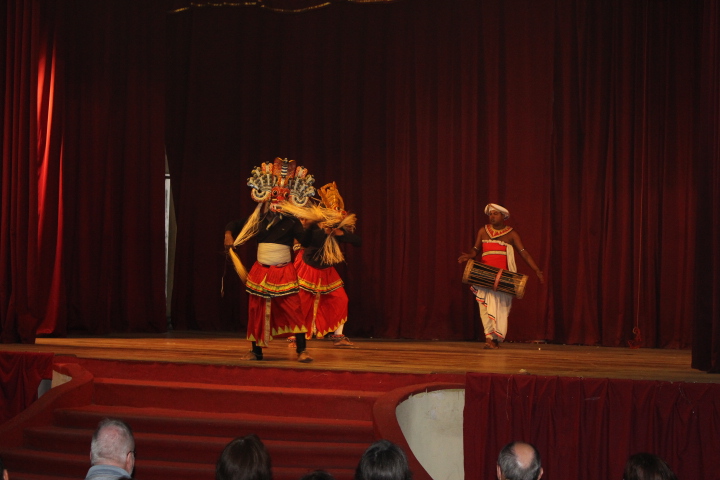 Cultural dance performed