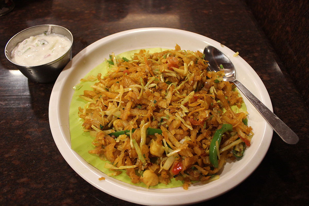 Image of Kottu, a Sri Lankan delicacy