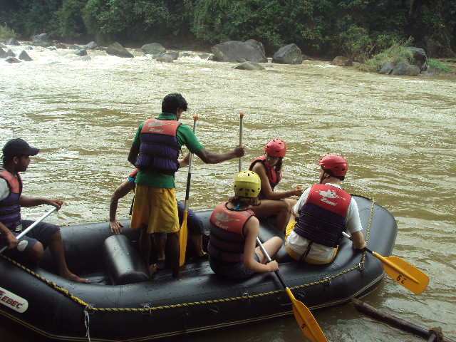 waterrafting in kithulgala 