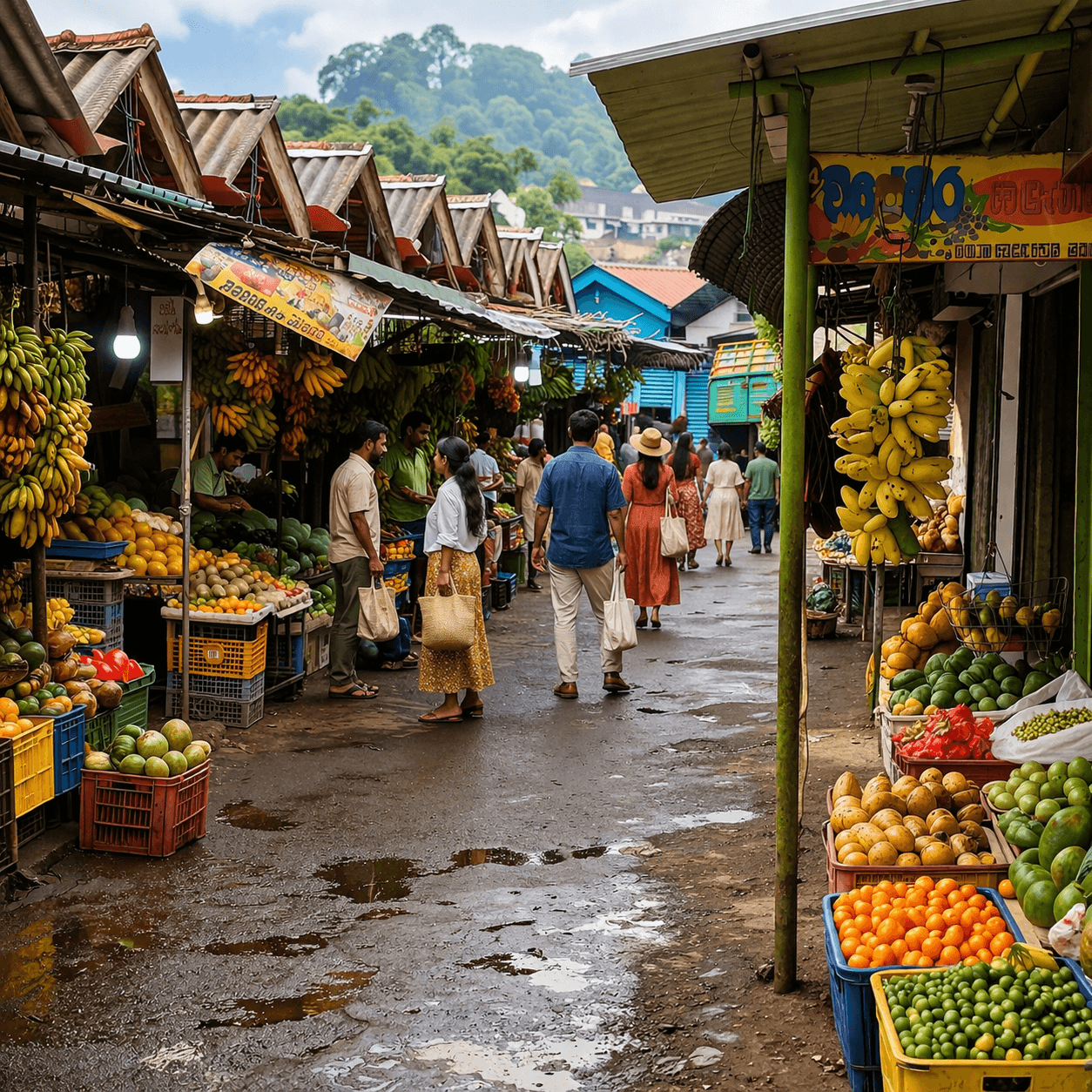 Kandy Market