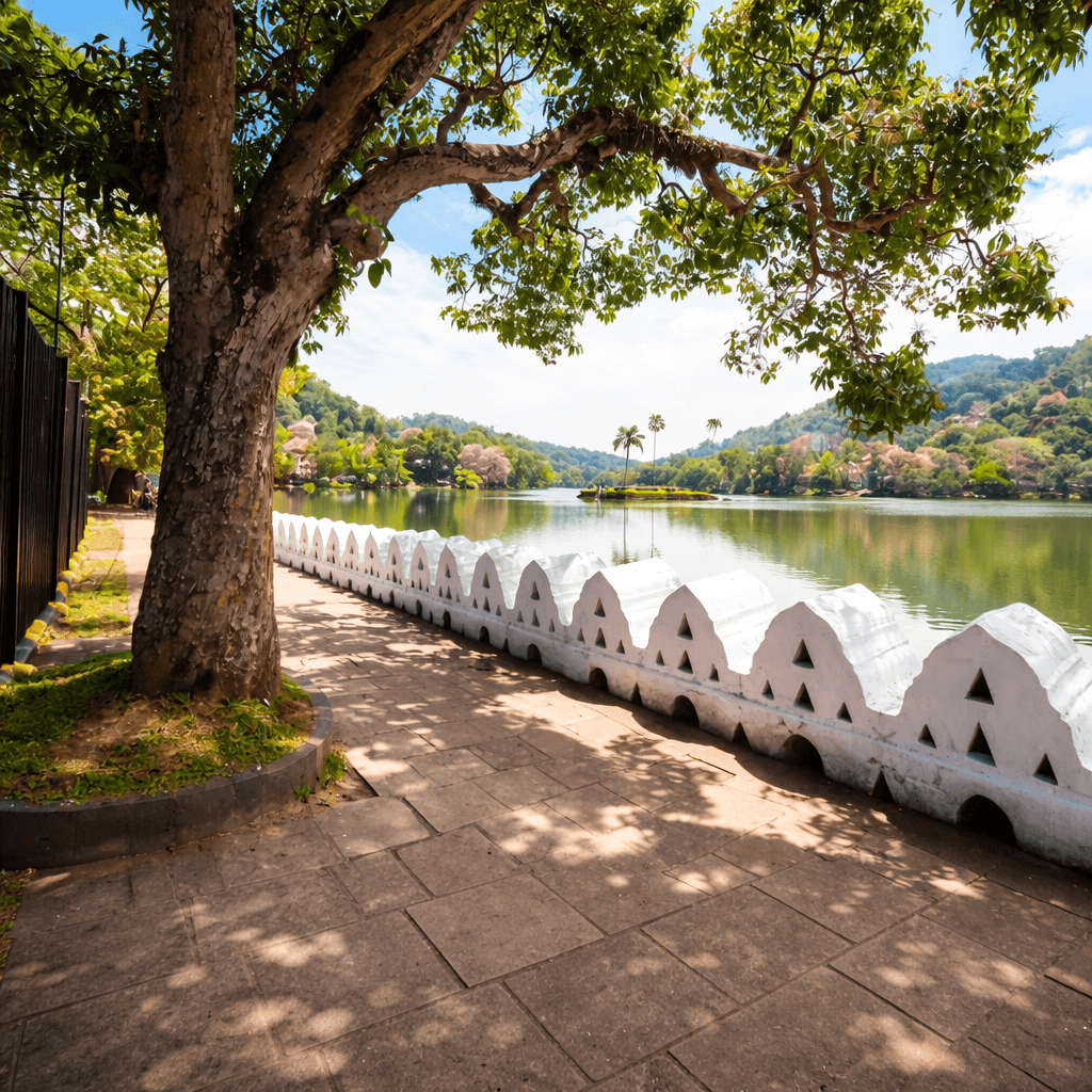 Kandy Lake Walk
