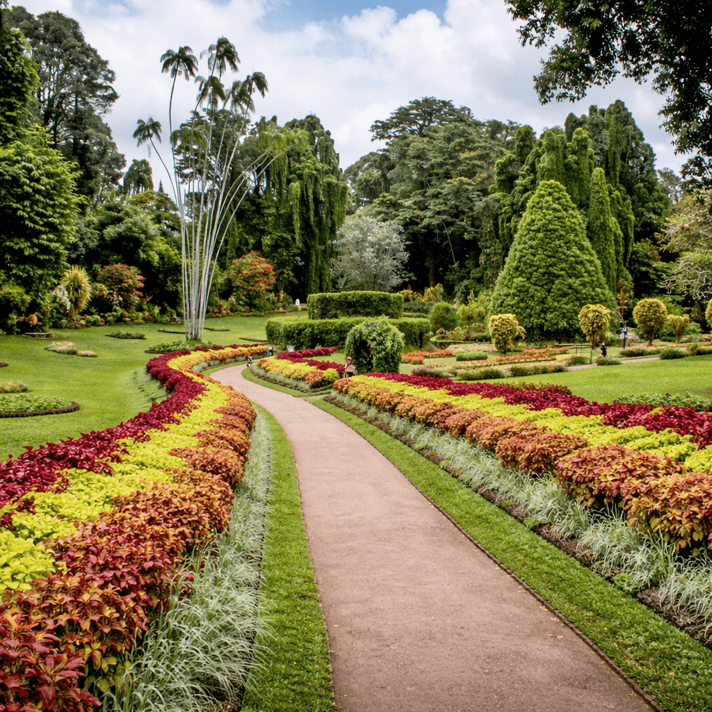 Peradeniya Botanical Gardens