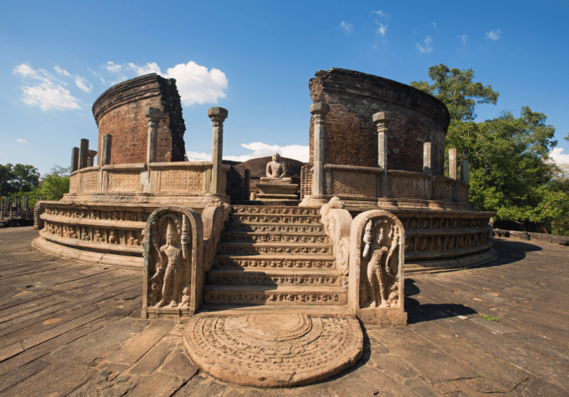Buddhist temple architecture and heritage in Sri Lanka